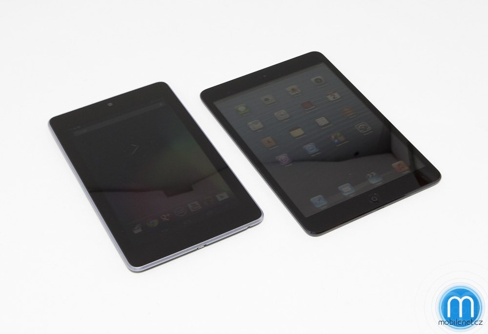 Apple iPad mini vs. Google Nexus 7
