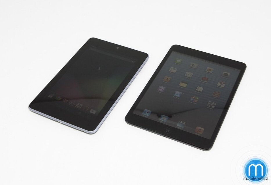 Apple iPad mini vs. Google Nexus 7