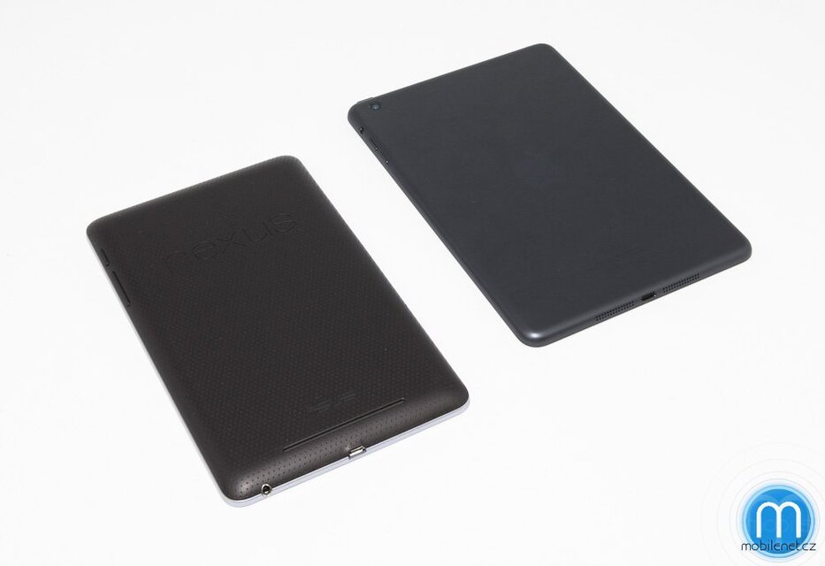 Apple iPad mini vs. Google Nexus 7