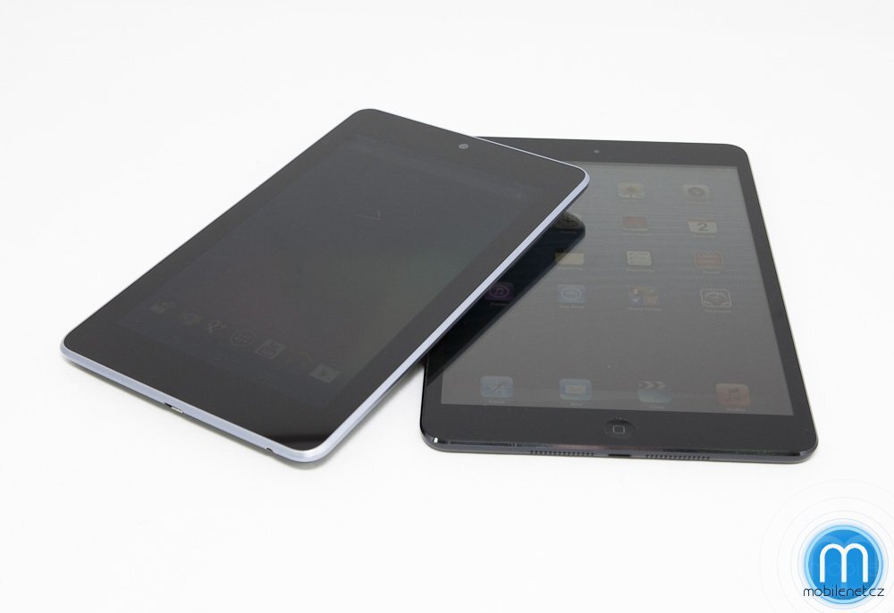 Apple iPad mini vs. Google Nexus 7