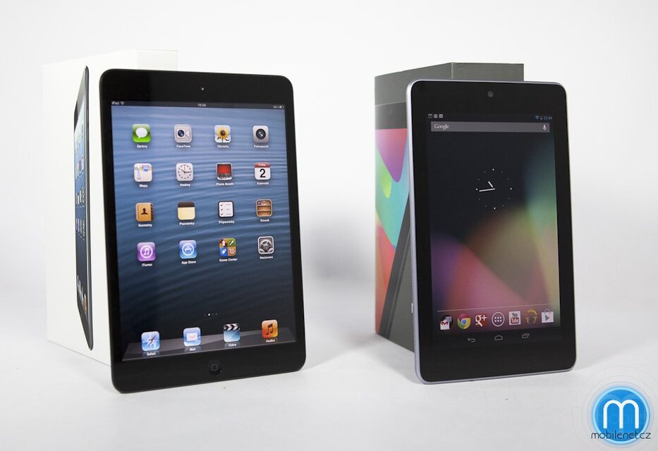 Apple iPad mini vs. Google Nexus 7