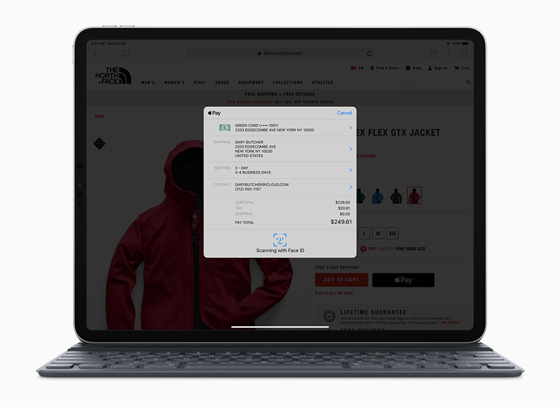 Apple iPad Pro (12,9\") 2018