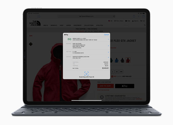 Apple iPad Pro (12,9\") 2018