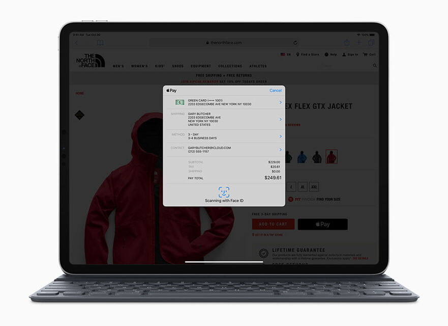 Apple iPad Pro (12,9\") 2018