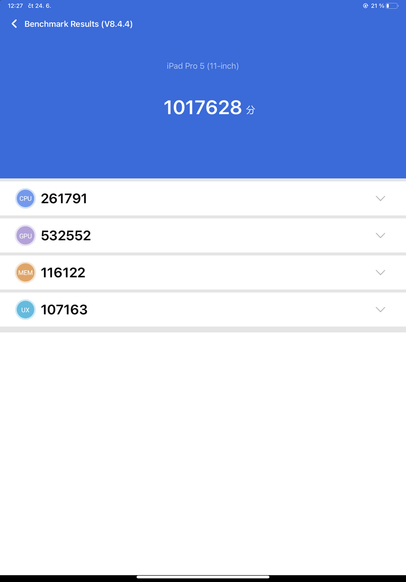 Apple iPad Pro (2021) 11\"