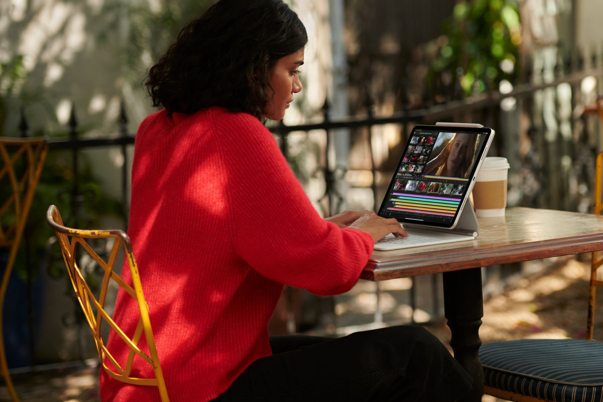 Apple iPad Pro (2021) 12,9"