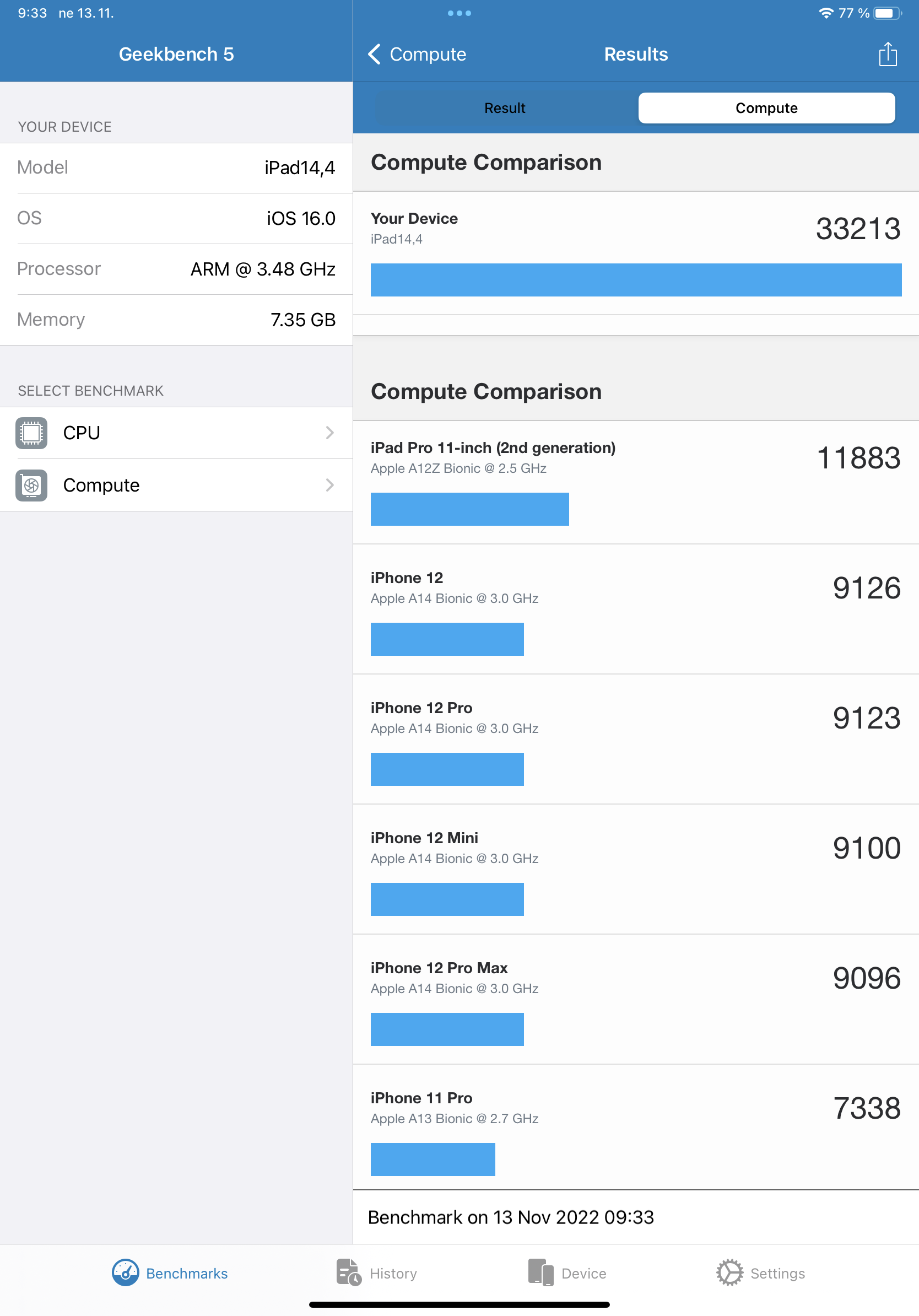 Apple iPad Pro (2022) 11\"