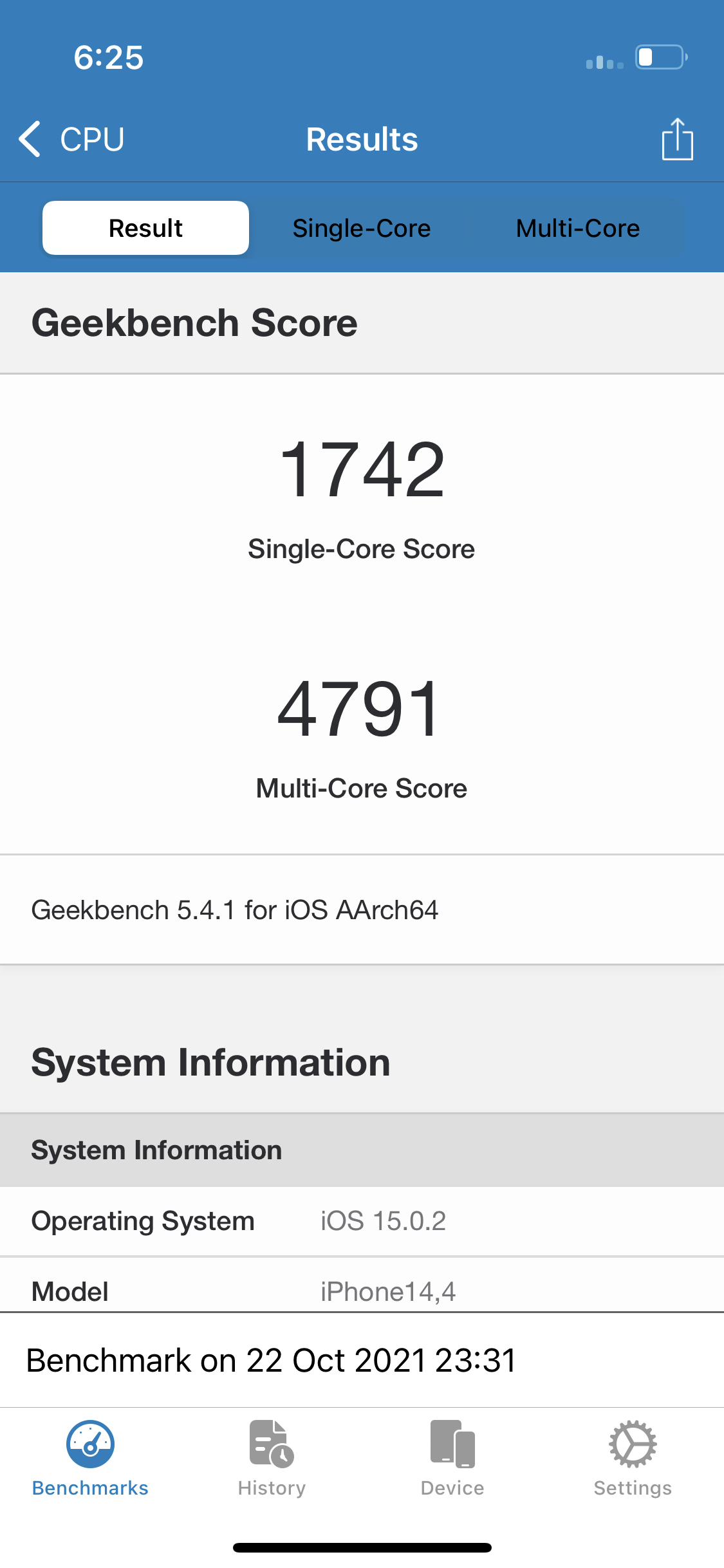 Apple iPhone 13 mini