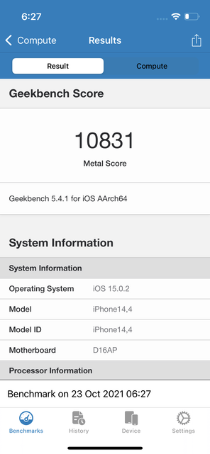 Apple iPhone 13 mini