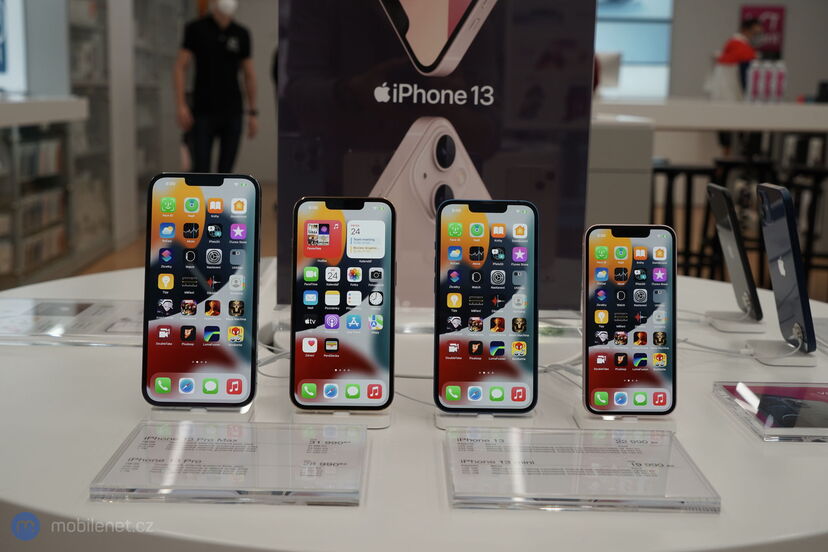 Apple iPhone 13 (Pro), 13 mini, 13 Pro Max