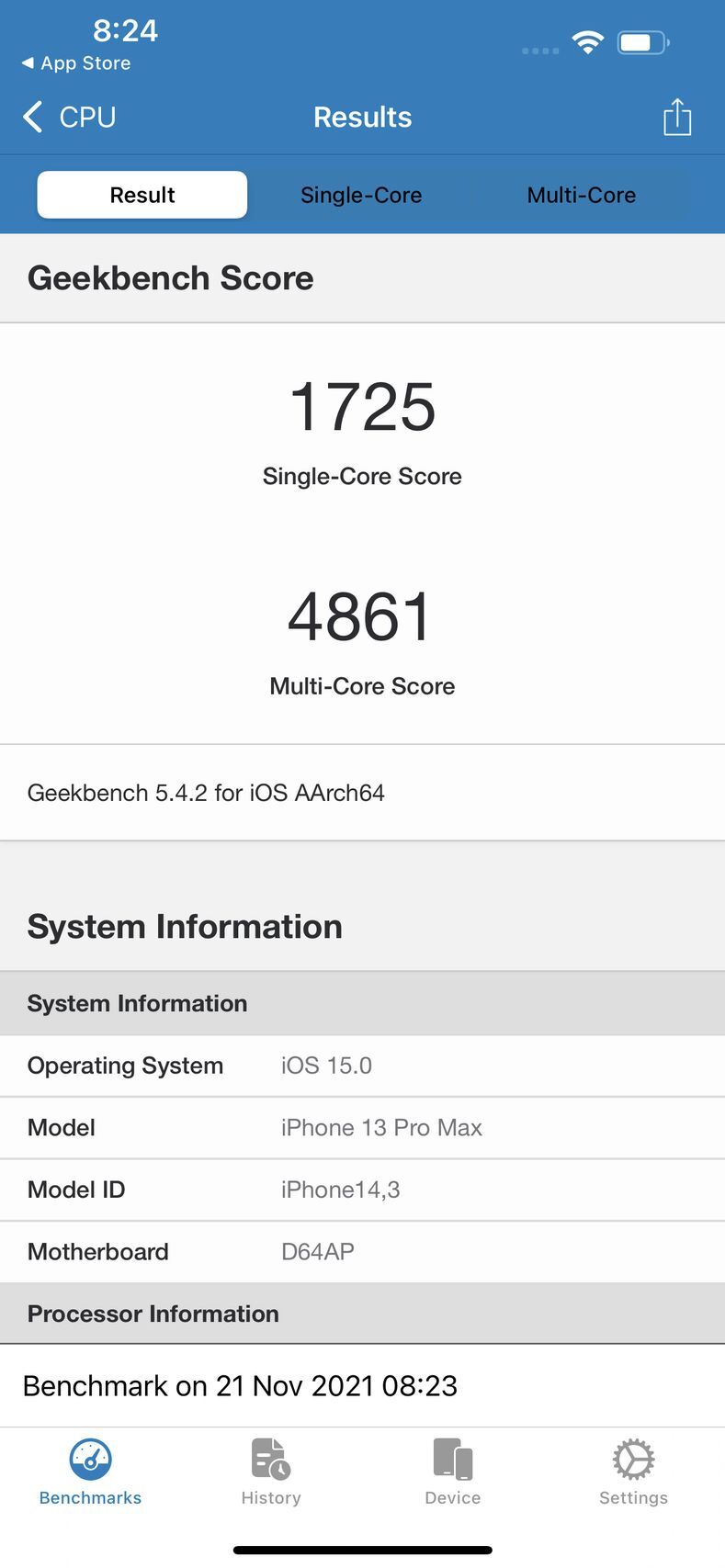 Apple iPhone 13 Pro Max