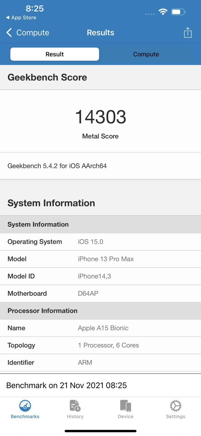 Apple iPhone 13 Pro Max