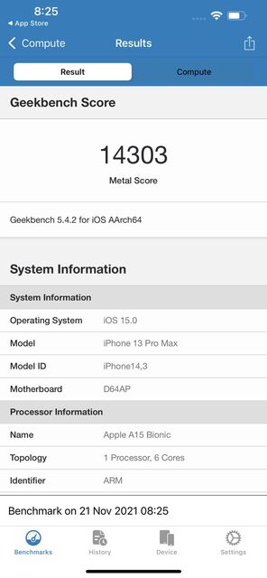 Apple iPhone 13 Pro Max