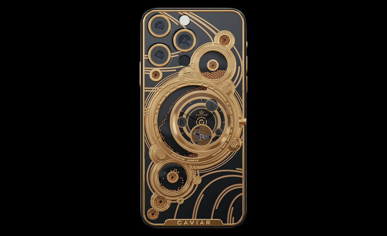 Apple iPhone 13 Pro Max (Caviar)