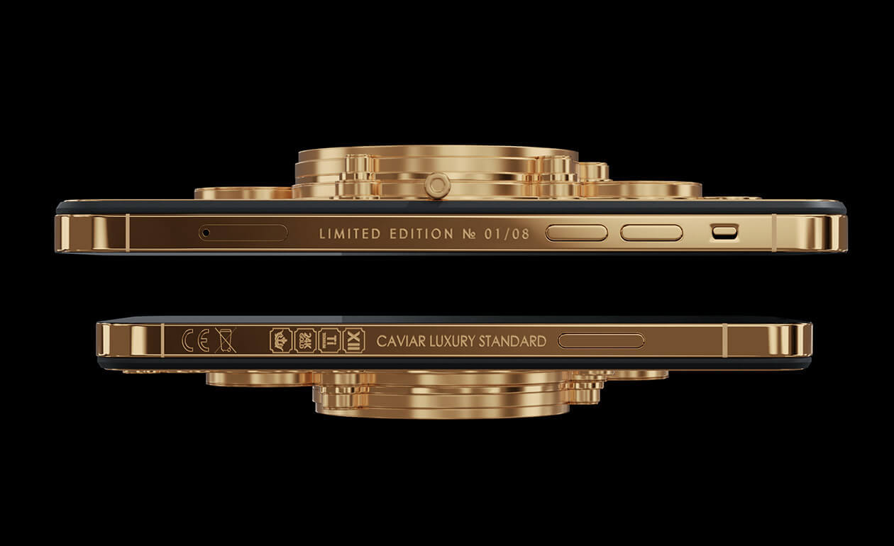 Apple iPhone 13 Pro Max (Caviar)