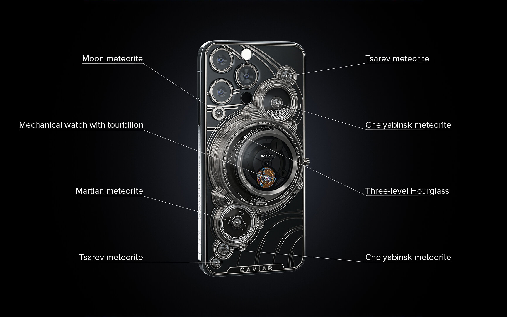 Apple iPhone 13 Pro Max (Caviar)