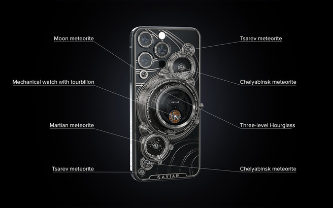 Apple iPhone 13 Pro Max (Caviar)