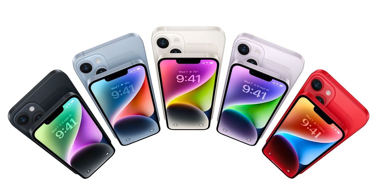 Apple iPhone 14 a Apple iPhone 14 Plus