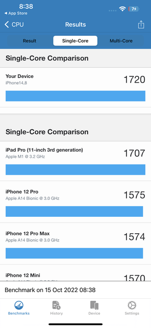 Apple iPhone 14 Plus