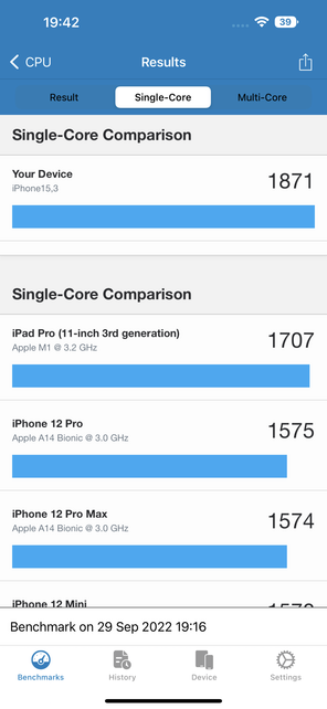 Apple iPhone 14 Pro Max