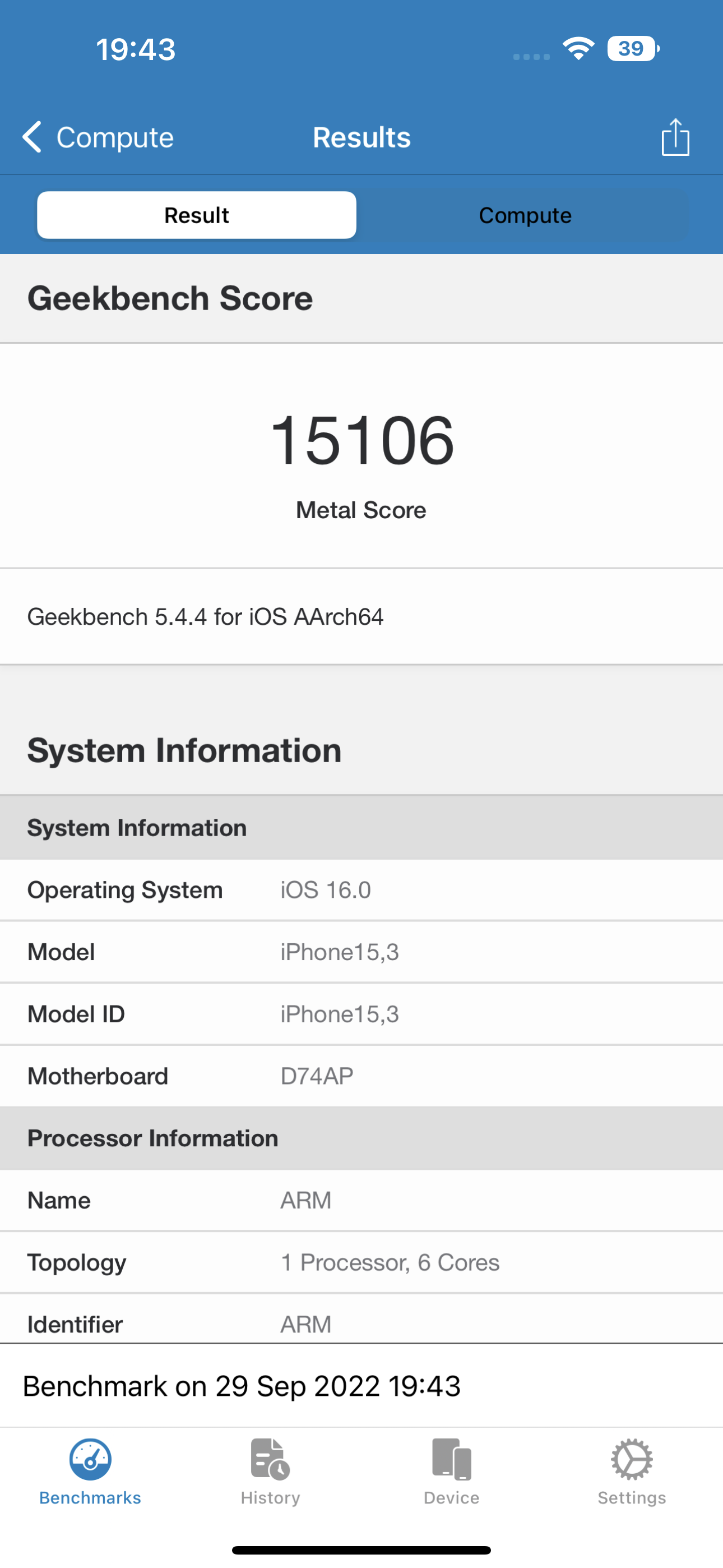 Apple iPhone 14 Pro Max