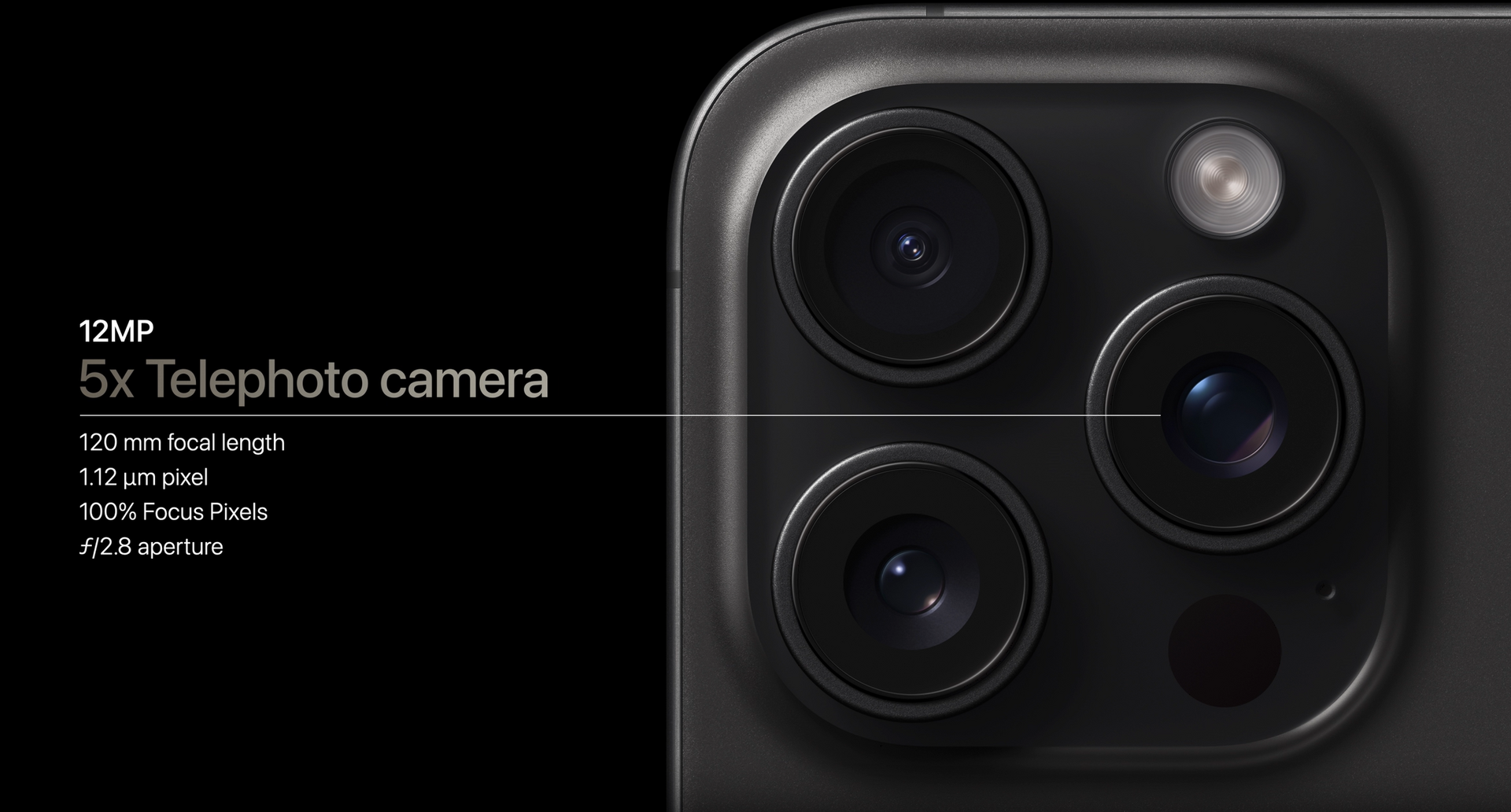 Apple iPhone 15 Pro Max