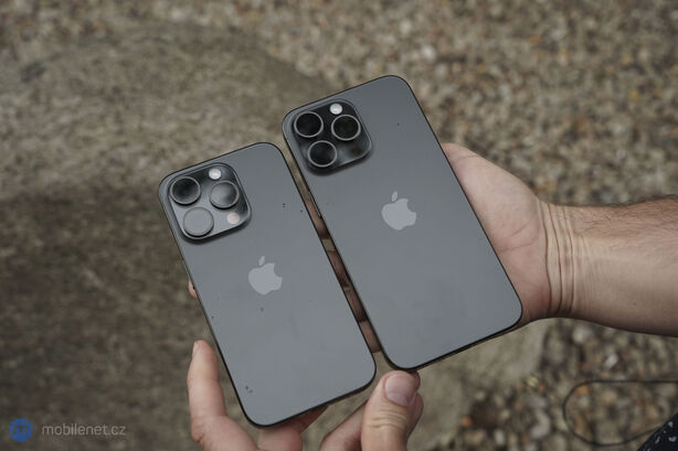 Apple iPhone 15 Pro Max a Apple iPhone 15 Pro