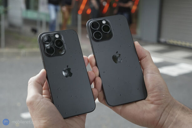 Apple iPhone 15 Pro Max a Apple iPhone 15 Pro