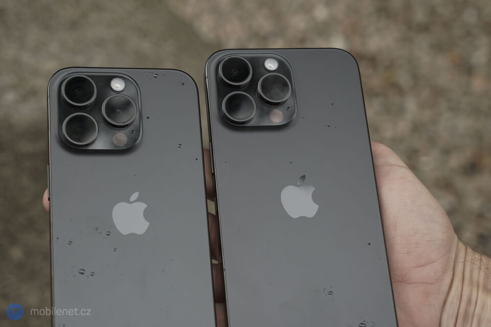 Apple iPhone 15 Pro Max a Apple iPhone 15 Pro