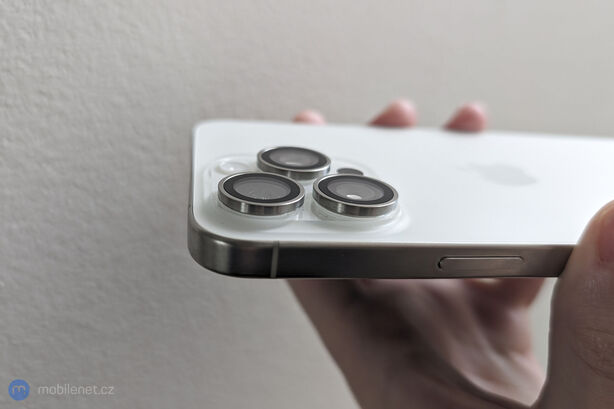 Apple iPhone 15 Pro Max s kroužky HoOps Titanium