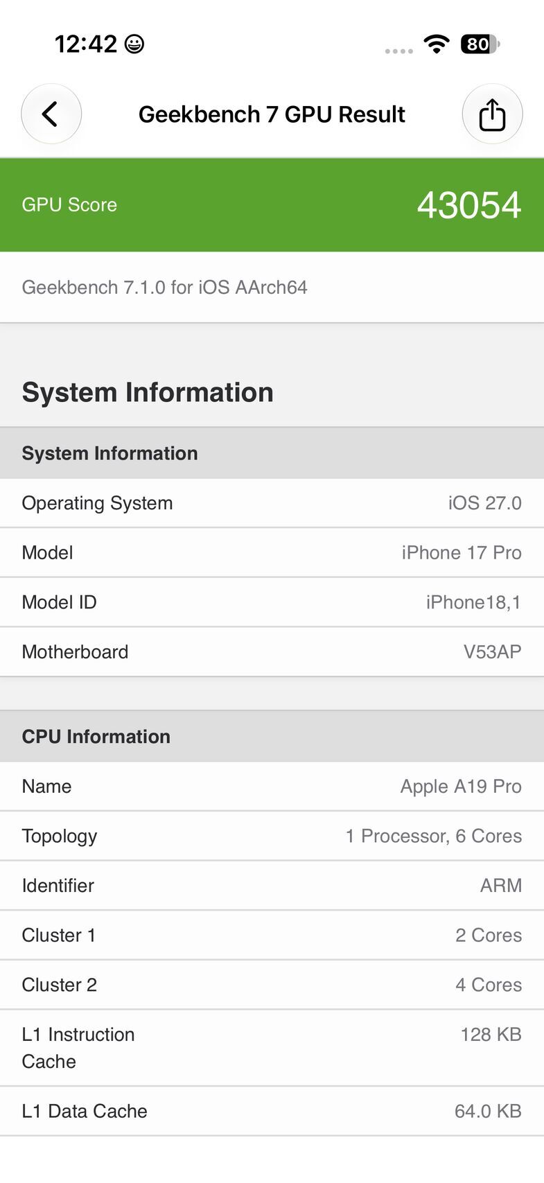 Apple iPhone 17 Pro