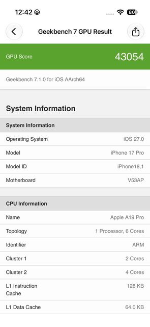 Apple iPhone 17 Pro
