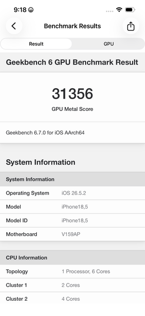 Apple iPhone 17e