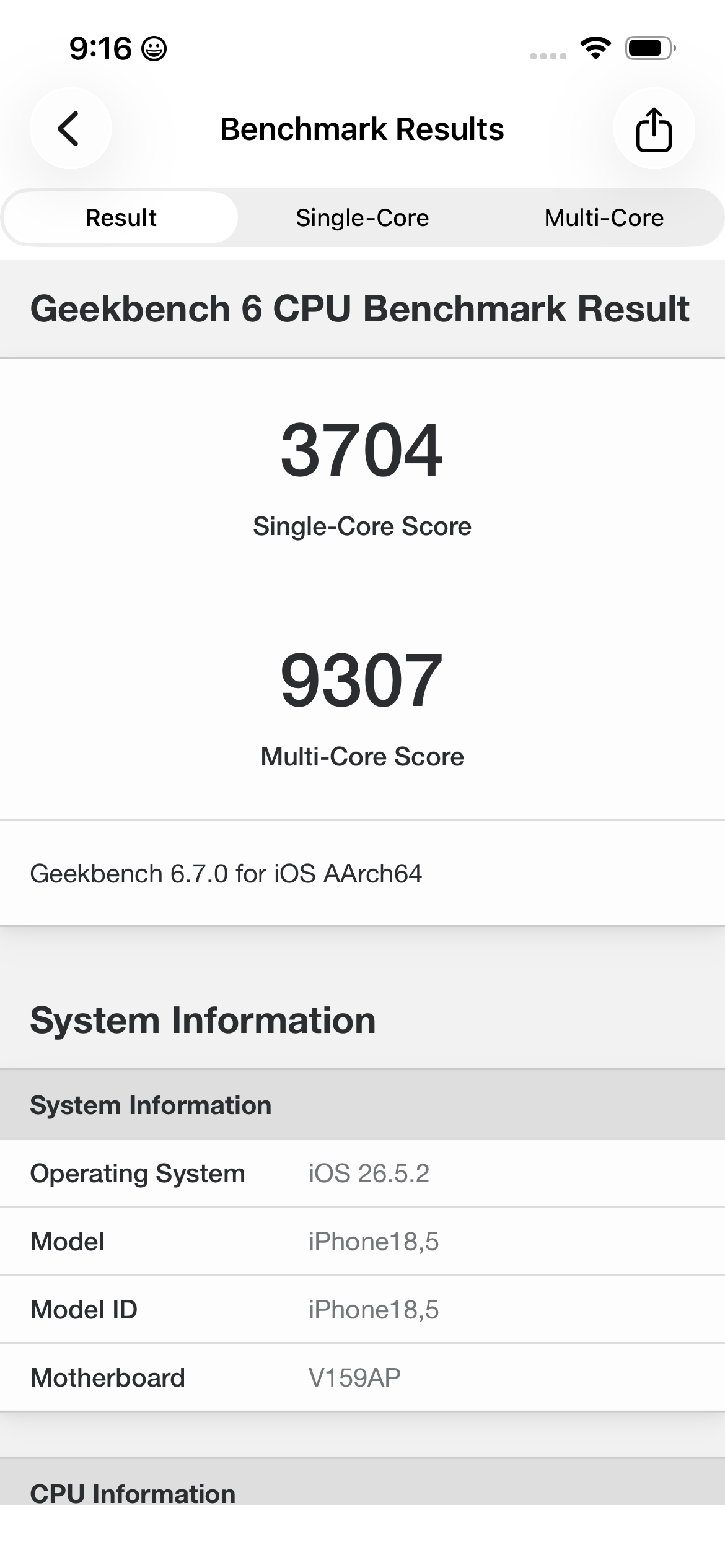 Apple iPhone 17e