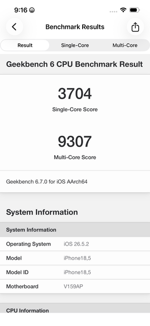 Apple iPhone 17e