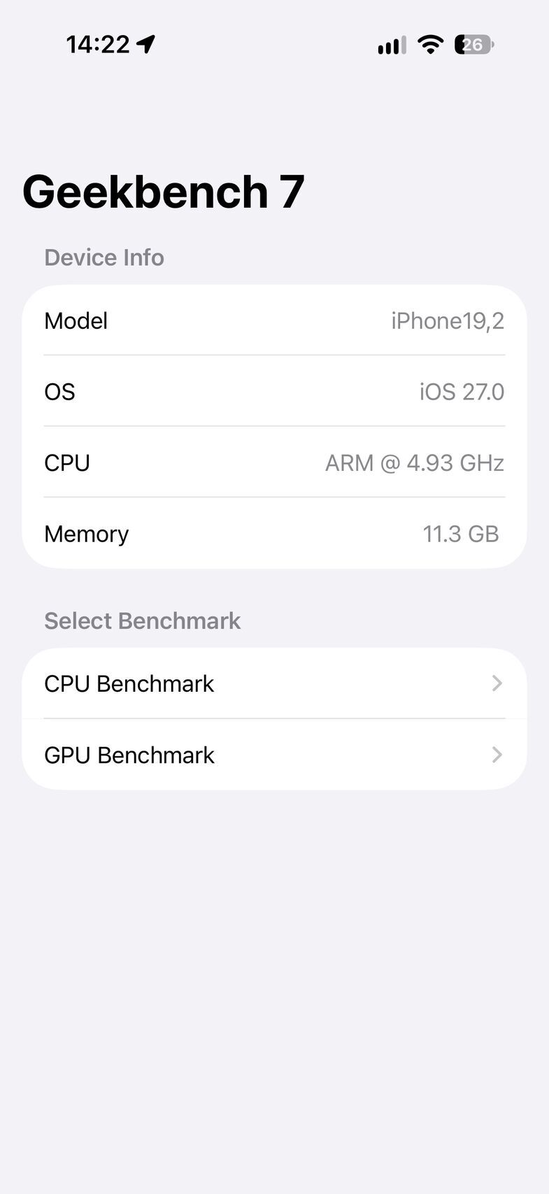 Apple iPhone 18 Pro