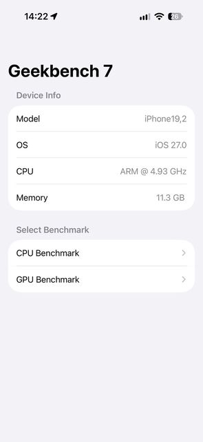 Apple iPhone 18 Pro