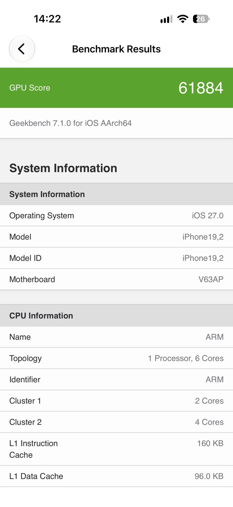 Apple iPhone 18 Pro