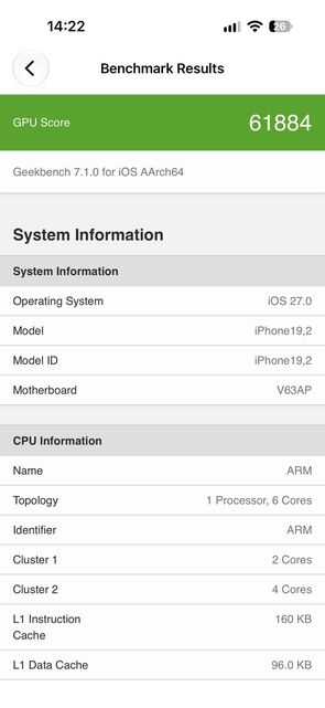 Apple iPhone 18 Pro