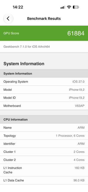 Apple iPhone 18 Pro