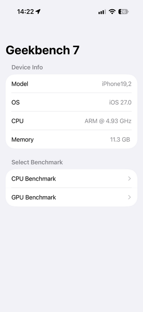 Apple iPhone 18 Pro