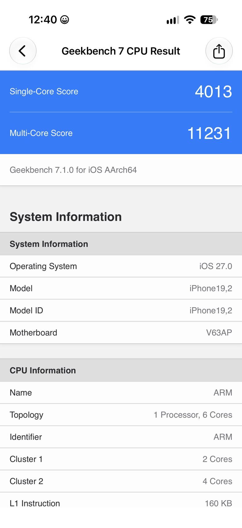 Apple iPhone 18 Pro