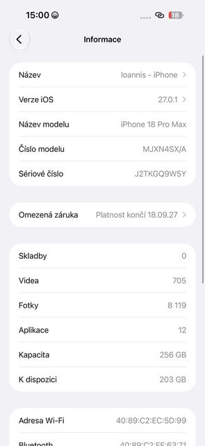 Apple iPhone 18 Pro Max