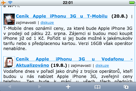Apple iPhone 3G