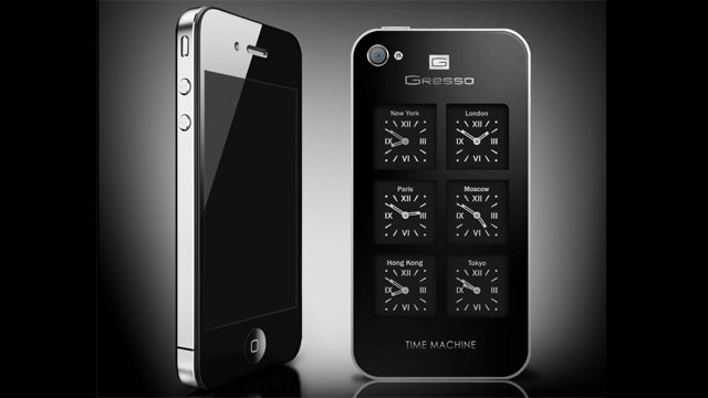 Apple iPhone 4 Gresso Time Machine
