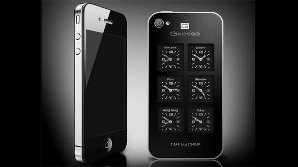 Apple iPhone 4 Gresso Time Machine