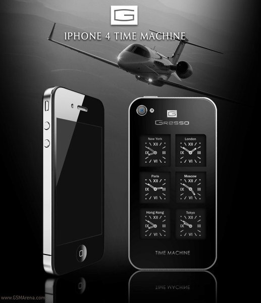 Apple iPhone 4 Gresso Time Machine