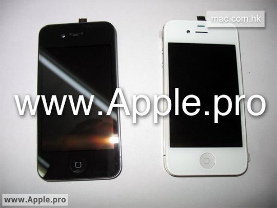 Apple iPhone 4G v bílé barvě