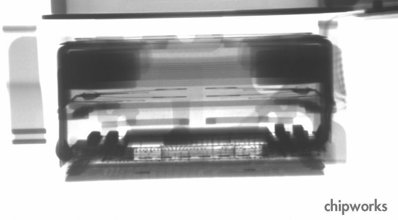 Apple iPhone 4S: snímací čip fotoparátu