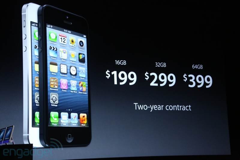 Apple iPhone 5
